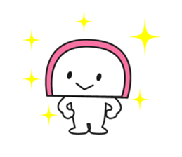 Kamaboko tan sticker #3470124