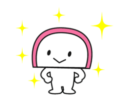 Kamaboko tan sticker #3470124