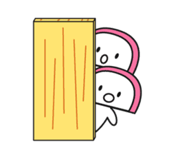 Kamaboko tan sticker #3470126