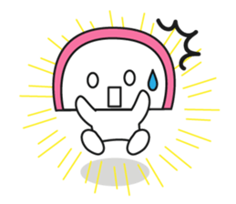 Kamaboko tan sticker #3470128