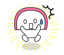 Kamaboko tan sticker #3470128