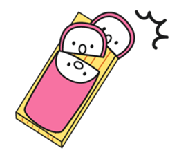 Kamaboko tan sticker #3470129