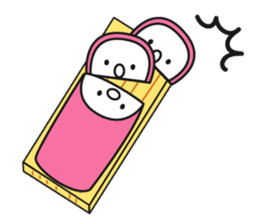 Kamaboko tan sticker #3470129