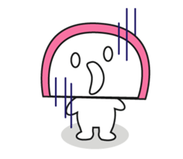 Kamaboko tan sticker #3470130