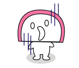 Kamaboko tan sticker #3470130