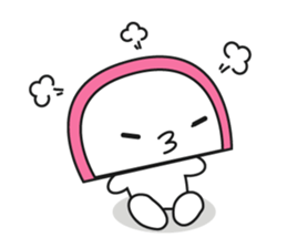 Kamaboko tan sticker #3470131