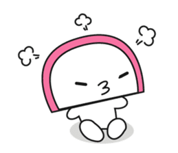 Kamaboko tan sticker #3470131