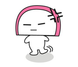 Kamaboko tan sticker #3470132