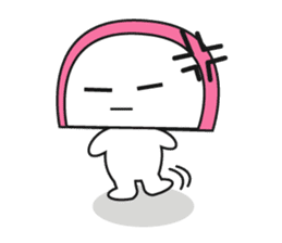 Kamaboko tan sticker #3470132