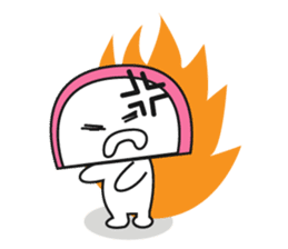 Kamaboko tan sticker #3470133