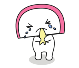 Kamaboko tan sticker #3470134