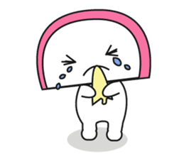 Kamaboko tan sticker #3470134