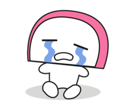 Kamaboko tan sticker #3470135