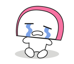 Kamaboko tan sticker #3470135