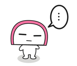 Kamaboko tan sticker #3470136