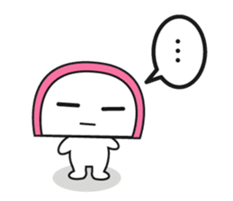 Kamaboko tan sticker #3470136