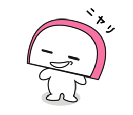 Kamaboko tan sticker #3470137