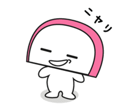 Kamaboko tan sticker #3470137