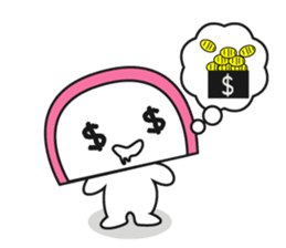 Kamaboko tan sticker #3470139