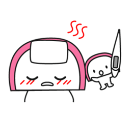 Kamaboko tan sticker #3470140