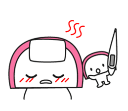 Kamaboko tan sticker #3470140