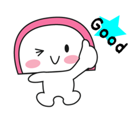 Kamaboko tan sticker #3470142