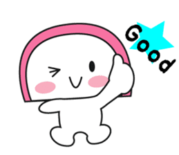 Kamaboko tan sticker #3470142