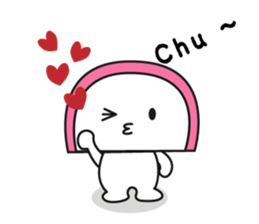 Kamaboko tan sticker #3470143