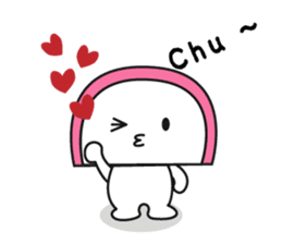 Kamaboko tan sticker #3470143