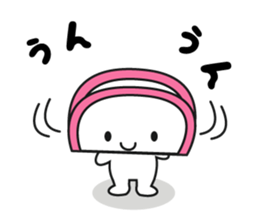 Kamaboko tan sticker #3470145