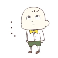 Little get suck children sticker #3470154