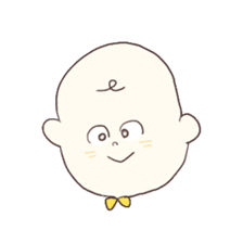 Little get suck children sticker #3470172