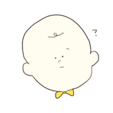 Little get suck children sticker #3470173