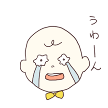 Little get suck children sticker #3470177