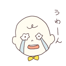 Little get suck children sticker #3470177