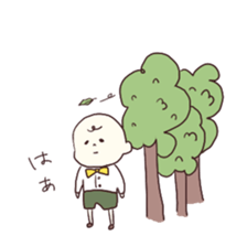 Little get suck children sticker #3470180