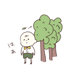 Little get suck children sticker #3470180