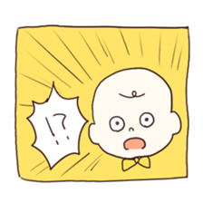 Little get suck children sticker #3470183