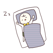 Little get suck children sticker #3470192