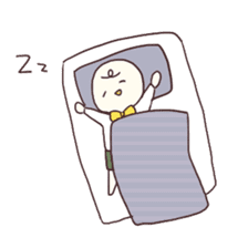 Little get suck children sticker #3470192