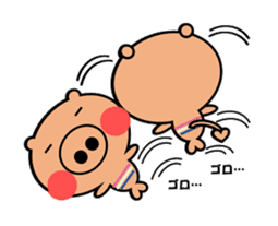 love love.pig sticker #3470302