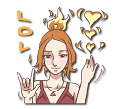 AsB - Element Giirls sticker #3470315