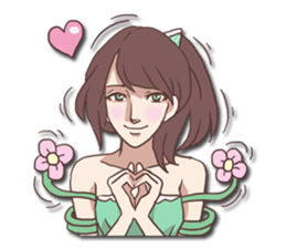 AsB - Element Giirls sticker #3470316