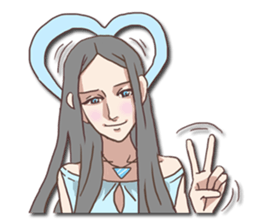 AsB - Element Giirls sticker #3470317