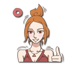 AsB - Element Giirls sticker #3470319