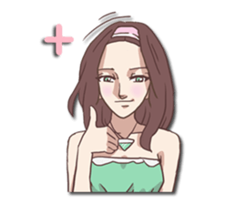 AsB - Element Giirls sticker #3470320