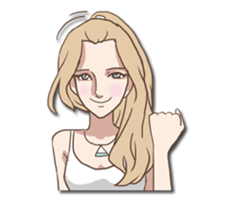 AsB - Element Giirls sticker #3470322