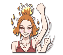 AsB - Element Giirls sticker #3470323