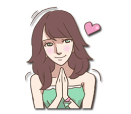 AsB - Element Giirls sticker #3470324