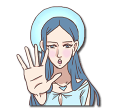 AsB - Element Giirls sticker #3470325